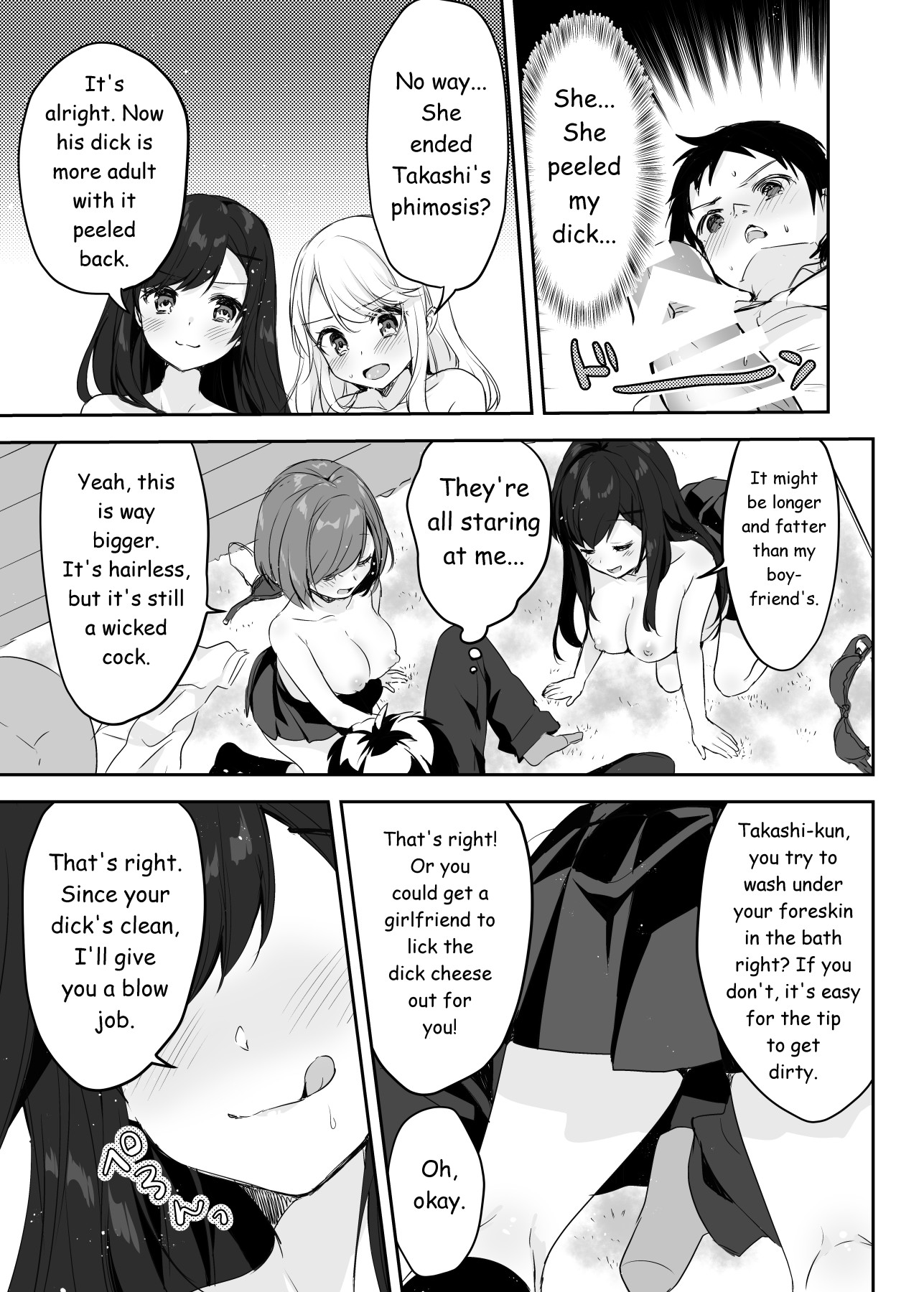 Hentai Manga Comic-The Tables Were Turned When I Tried to Rape my Sister and Her Friends While They Were Asleep-Read-19